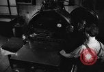 Image of Italian civilian stereotyper Italy, 1945, second 44 stock footage video 65675045534