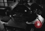 Image of Italian civilian stereotyper Italy, 1945, second 54 stock footage video 65675045534