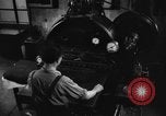 Image of Italian civilian stereotyper Italy, 1945, second 58 stock footage video 65675045534