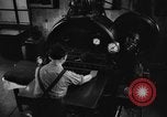 Image of Italian civilian stereotyper Italy, 1945, second 62 stock footage video 65675045534