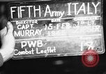 Image of Italian civilians Italy, 1945, second 6 stock footage video 65675045536