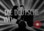 Image of Reich Protector Dr. Wilhelm Frick Czechoslovakia, 1943, second 7 stock footage video 65675045539