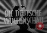 Image of Reich Protector Dr. Wilhelm Frick Czechoslovakia, 1943, second 8 stock footage video 65675045539