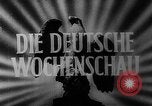 Image of Reich Protector Dr. Wilhelm Frick Czechoslovakia, 1943, second 9 stock footage video 65675045539