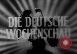 Image of Reich Protector Dr. Wilhelm Frick Czechoslovakia, 1943, second 10 stock footage video 65675045539