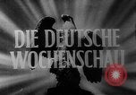 Image of Reich Protector Dr. Wilhelm Frick Czechoslovakia, 1943, second 12 stock footage video 65675045539