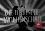 Image of Reich Protector Dr. Wilhelm Frick Czechoslovakia, 1943, second 13 stock footage video 65675045539