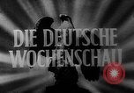 Image of Reich Protector Dr. Wilhelm Frick Czechoslovakia, 1943, second 16 stock footage video 65675045539