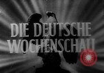 Image of Reich Protector Dr. Wilhelm Frick Czechoslovakia, 1943, second 17 stock footage video 65675045539