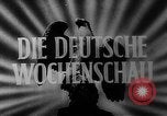 Image of Reich Protector Dr. Wilhelm Frick Czechoslovakia, 1943, second 19 stock footage video 65675045539