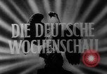 Image of Reich Protector Dr. Wilhelm Frick Czechoslovakia, 1943, second 20 stock footage video 65675045539