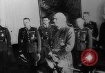Image of Reich Protector Dr. Wilhelm Frick Czechoslovakia, 1943, second 49 stock footage video 65675045539