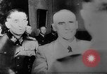 Image of Reich Protector Dr. Wilhelm Frick Czechoslovakia, 1943, second 57 stock footage video 65675045539