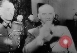 Image of Reich Protector Dr. Wilhelm Frick Czechoslovakia, 1943, second 59 stock footage video 65675045539