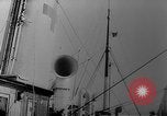 Immagine di Italian nave ospedale Gradisca Stettino Germania, 1943, secondo 8 filmato di repertorio 65675045543