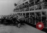 Immagine di Italian nave ospedale Gradisca Stettino Germania, 1943, secondo 25 filmato di repertorio 65675045543