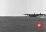Image of B-24 aircraft Europe, 1944, second 18 stock footage video 65675045550