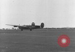 Image of B-24 aircraft Europe, 1944, second 22 stock footage video 65675045550