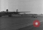 Image of B-24 aircraft Europe, 1944, second 45 stock footage video 65675045550