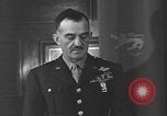 Image of General William Kepner Europe, 1945, second 39 stock footage video 65675045551