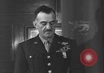 Image of General William Kepner Europe, 1945, second 40 stock footage video 65675045551