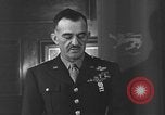 Image of General William Kepner Europe, 1945, second 41 stock footage video 65675045551