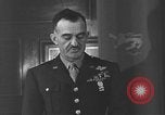 Image of General William Kepner Europe, 1945, second 48 stock footage video 65675045551