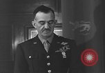 Image of General William Kepner Europe, 1945, second 52 stock footage video 65675045551