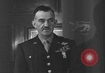 Image of General William Kepner Europe, 1945, second 54 stock footage video 65675045551