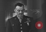 Image of General William Kepner Europe, 1945, second 56 stock footage video 65675045551