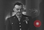 Image of General William Kepner Europe, 1945, second 58 stock footage video 65675045551