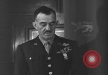 Image of General William Kepner Europe, 1945, second 59 stock footage video 65675045551