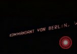 Image of electric news billboard Berlin Germany, 1961, second 6 stock footage video 65675045552