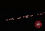 Image of electric news billboard Berlin Germany, 1961, second 7 stock footage video 65675045552