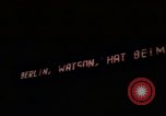 Image of electric news billboard Berlin Germany, 1961, second 11 stock footage video 65675045552