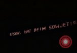 Image of electric news billboard Berlin Germany, 1961, second 14 stock footage video 65675045552