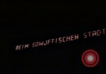 Image of electric news billboard Berlin Germany, 1961, second 17 stock footage video 65675045552
