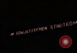 Image of electric news billboard Berlin Germany, 1961, second 18 stock footage video 65675045552