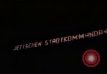 Image of electric news billboard Berlin Germany, 1961, second 20 stock footage video 65675045552