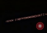 Image of electric news billboard Berlin Germany, 1961, second 21 stock footage video 65675045552