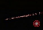 Image of electric news billboard Berlin Germany, 1961, second 22 stock footage video 65675045552