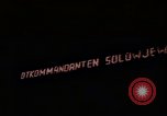 Image of electric news billboard Berlin Germany, 1961, second 24 stock footage video 65675045552