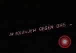 Image of electric news billboard Berlin Germany, 1961, second 28 stock footage video 65675045552