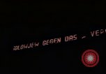 Image of electric news billboard Berlin Germany, 1961, second 29 stock footage video 65675045552