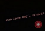 Image of electric news billboard Berlin Germany, 1961, second 30 stock footage video 65675045552