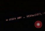 Image of electric news billboard Berlin Germany, 1961, second 31 stock footage video 65675045552