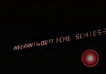 Image of electric news billboard Berlin Germany, 1961, second 41 stock footage video 65675045552