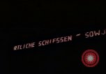 Image of electric news billboard Berlin Germany, 1961, second 44 stock footage video 65675045552