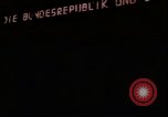 Image of electric news billboard Berlin Germany, 1961, second 46 stock footage video 65675045552