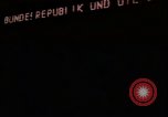 Image of electric news billboard Berlin Germany, 1961, second 47 stock footage video 65675045552